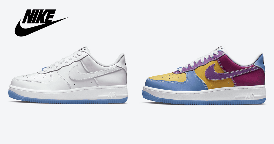 Le nuove scarpe di Nike che cambiano colore al sole